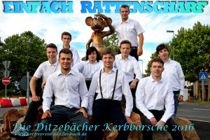 Read more about the article Die Kerbborsche 2016 – Einfach Rattenscharf