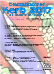 Read more about the article Kerbprogramm 2017