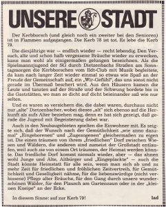 Read more about the article Unsere Stadt (02.11.1978)
