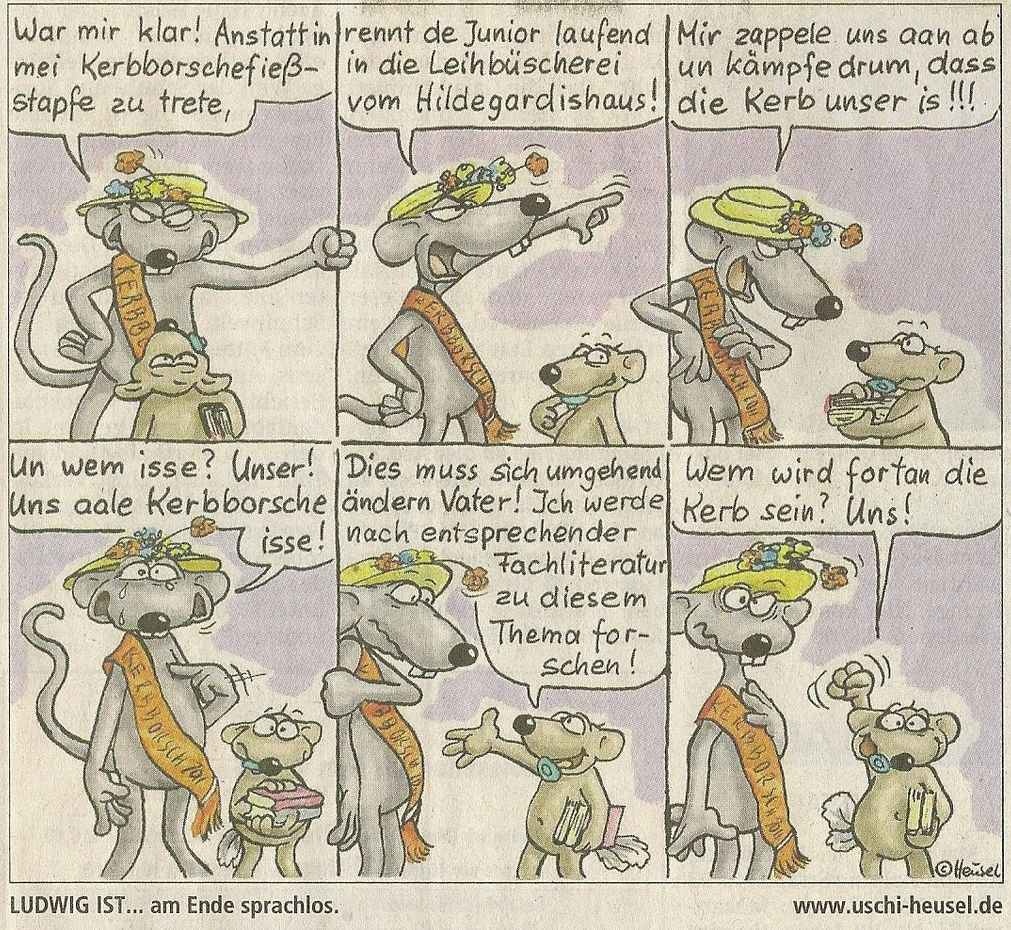 Read more about the article Ratte Ludwig (15.10.2011)