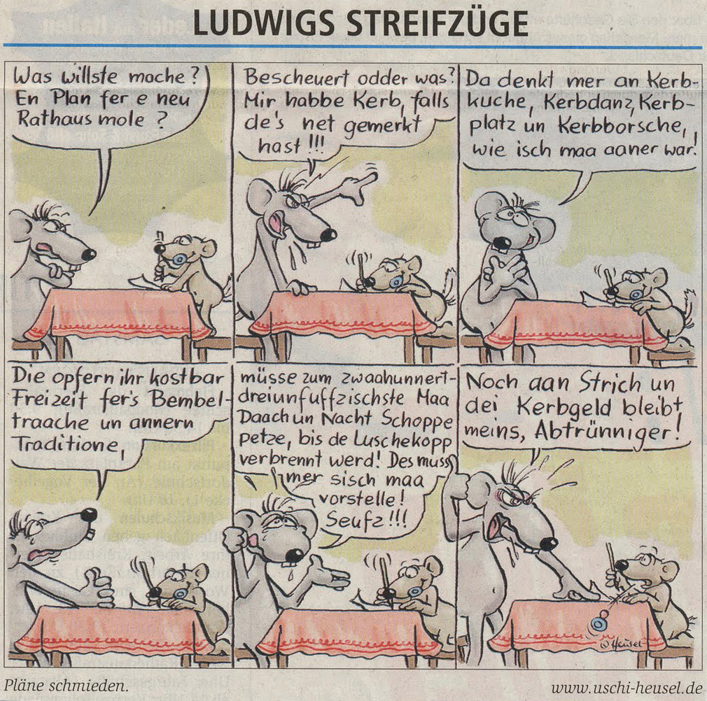 Read more about the article Ludwigs Streifzüge (27.10.2007)