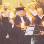 250. Kirchweih Jubiläum mit Kerbburschen und Konzerten (30.11.2004)